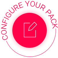 Configure your pack