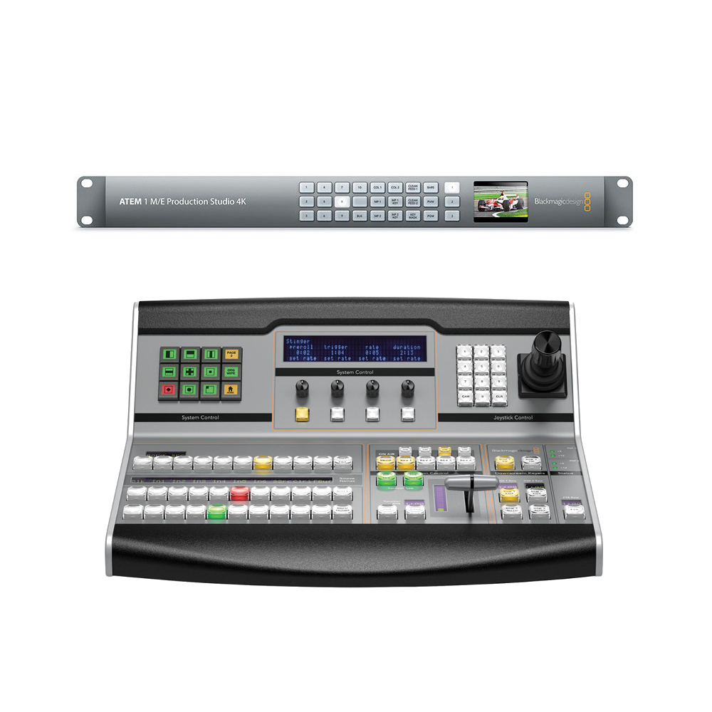 blackmagic design ATEM 1M/E 1131355 「購入し」 www.kortho.cl