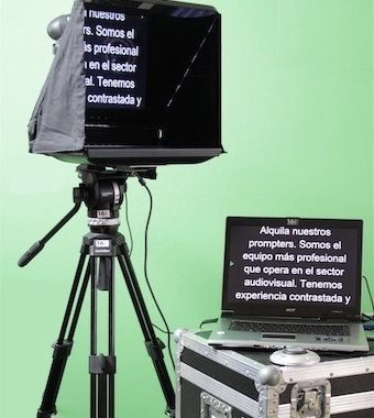 teleprompter rs