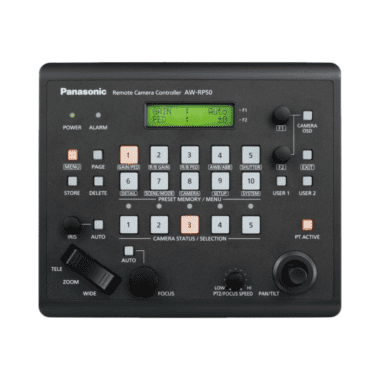Panel Panasonic AW-RP50