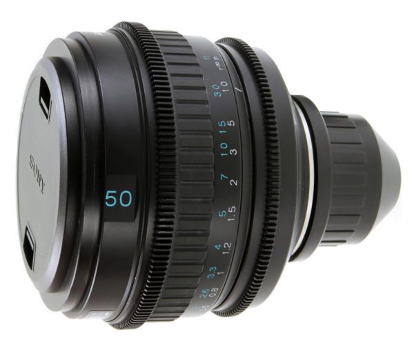 Sony SCL-P50T20 Prime Lens T2.0