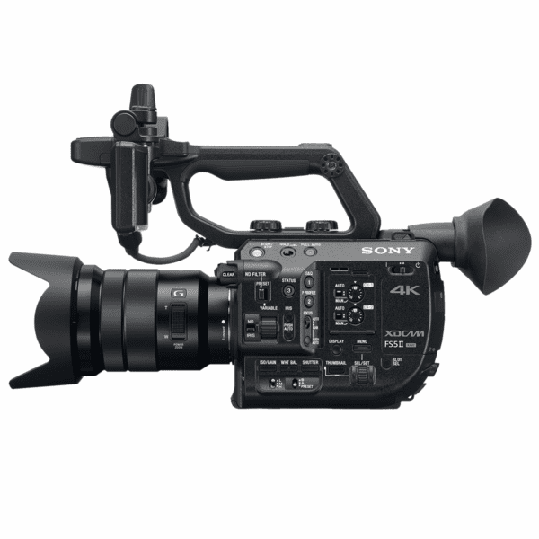 Sony PXW-FS5MK2 + Sony 18-105mm f/4 G OSS