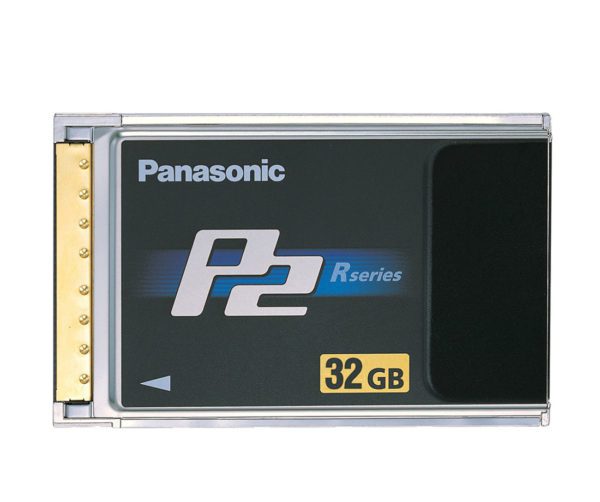 Panasonic P2 32 Gb Memory Card