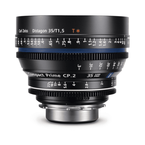 Zeiss CP.2 Super Speed 35mm T1.5