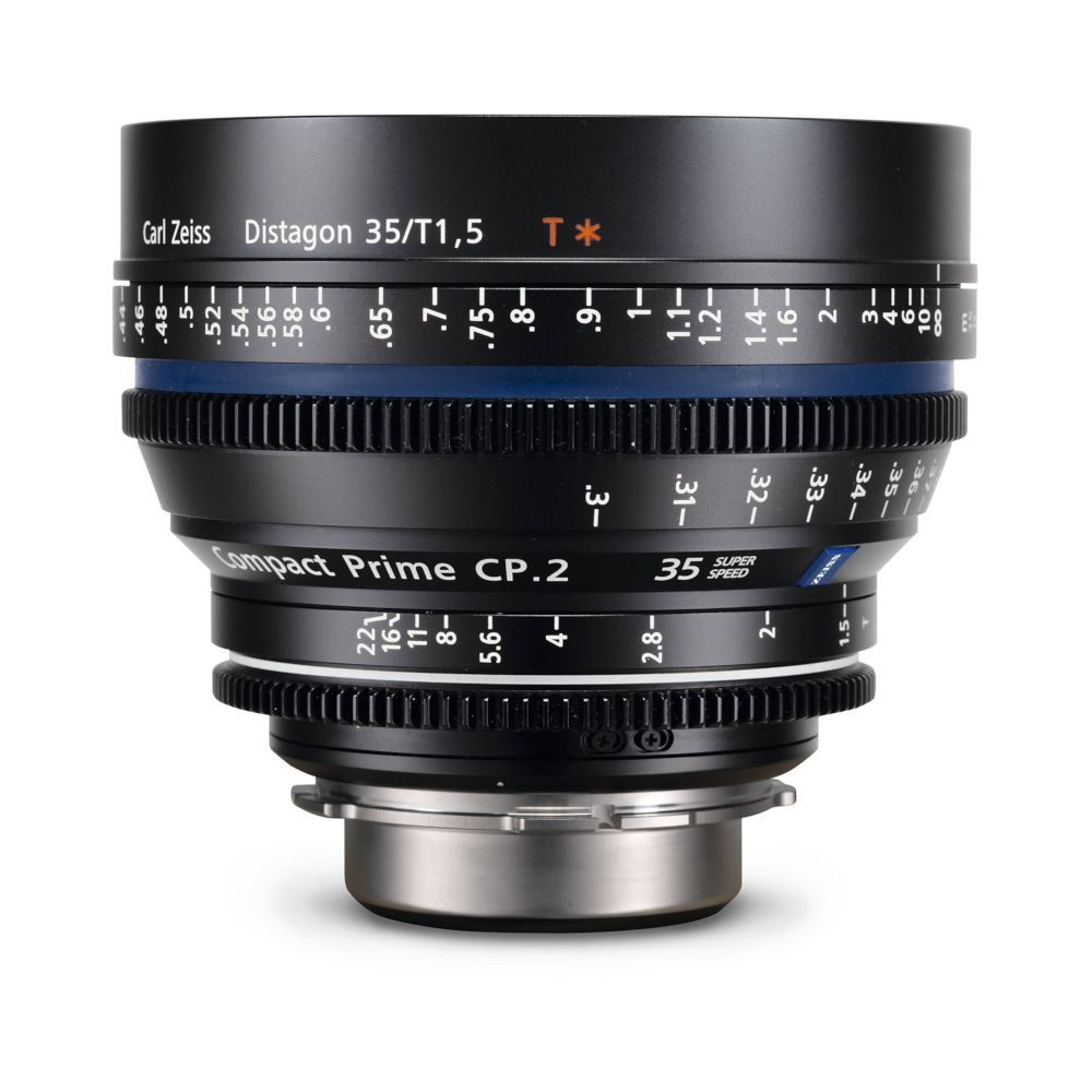 Zeiss CP.2 Super Speed 35mm T1.5 - 16nou