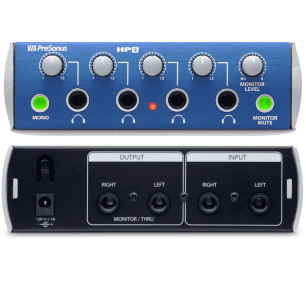 Distribuidor de auriculares - Presonus HP4 (4 canales)