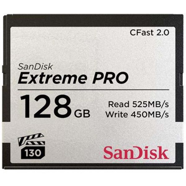 Tarjeta de memoria CFast 128GB