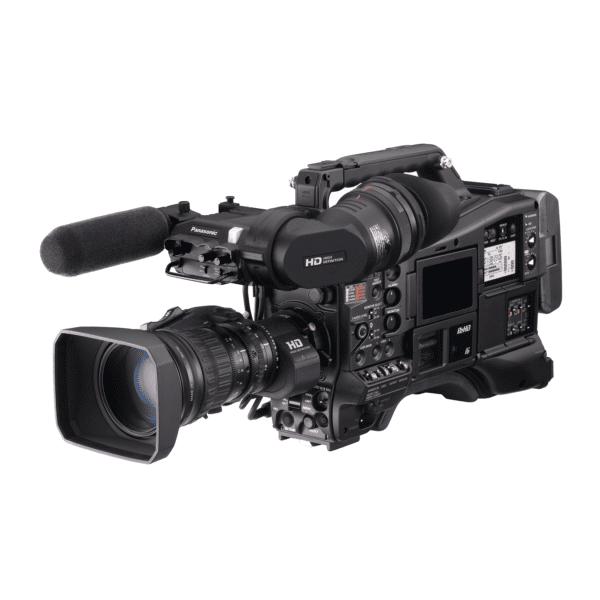 Panasonic AJ-PX5000G con óptica estándar