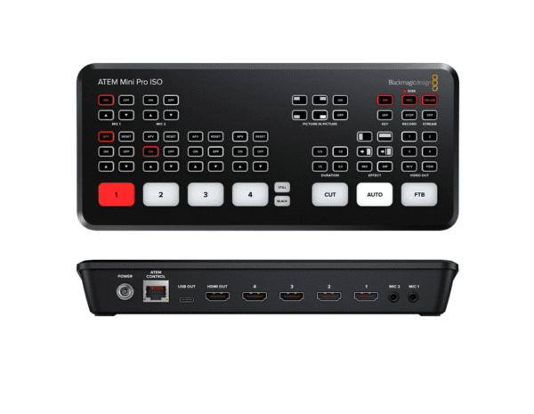 Mezclador Blackmagic ATEM Mini Pro ISO