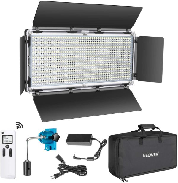 Kit de 3 Paneles de Led Neewer NL-690