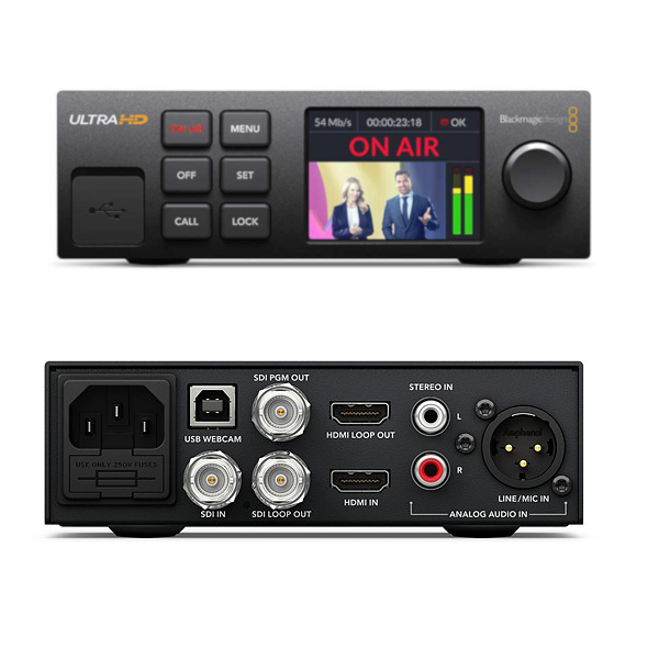 Blackmagic Web Presenter 4K - 16nou