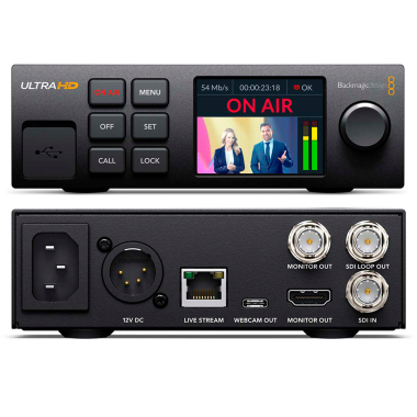 Blackmagic Web Presenter 4K