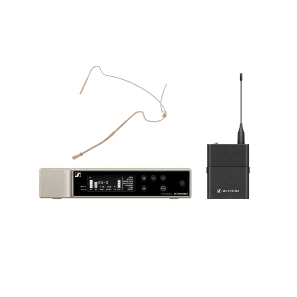 Micro inalámbrico de diadema Sennheiser EW-D