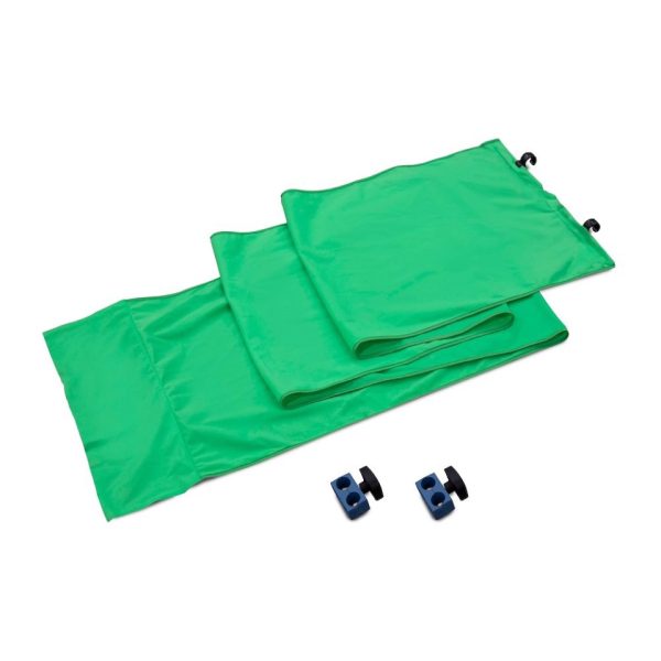 Kit de conexión para fondo panorámico Chroma Key Verde