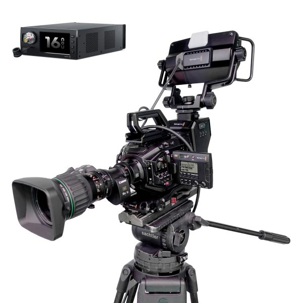 Kit Blackmagic URSA Broadcast G2 - Montura B4