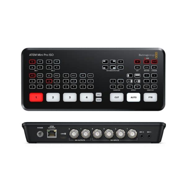 Blackmagic ATEM Pro ISO SDI