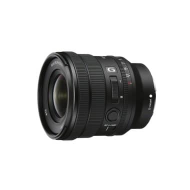 SONY FE PZ 16-35mm F4 G motorizada en 16nou