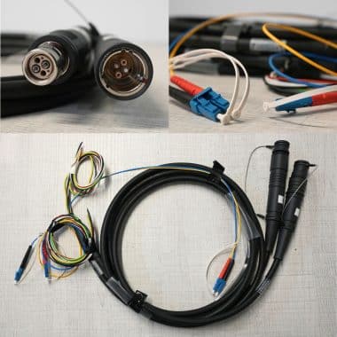 Conversor de fibra a LC - Camera Cable SMPTE 311M/2LC
