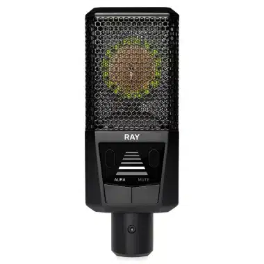 Lewitt RAY, micrófono de condensador con sensor de movimiento de 16nou