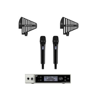 Sennheiser EW-DX System with 2x Handheld Microphones