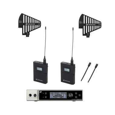 Sennheiser EW-DX System with 2x Lapel Microphones