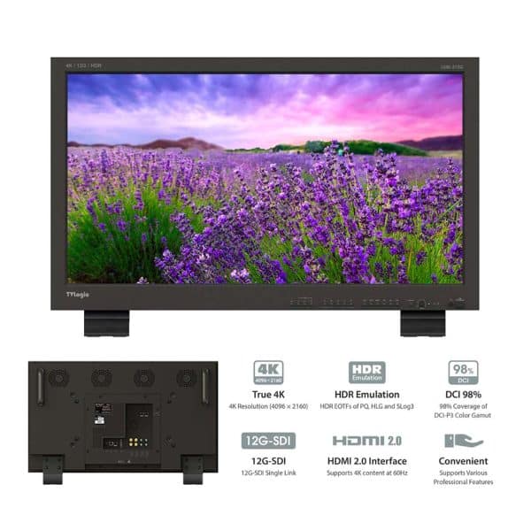 TVLOGIC LUM-313G 32"