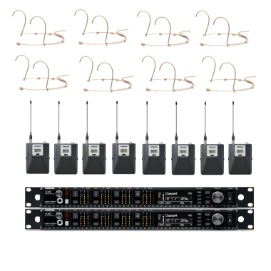 Micrófonos inalámbricos eventos