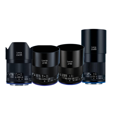 Kit Zeiss Loxia (25mm/35MM/50MM/85MM)