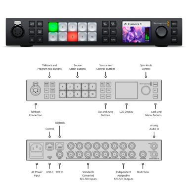 ATEM 1 M/E Constellation 4K