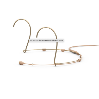 Micròfon de diadema DPA 4088 color beige (cardioide)
