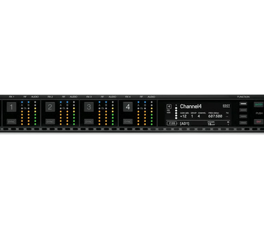 Shure Axient Digital AD4Q (Només receptor quàdruple)